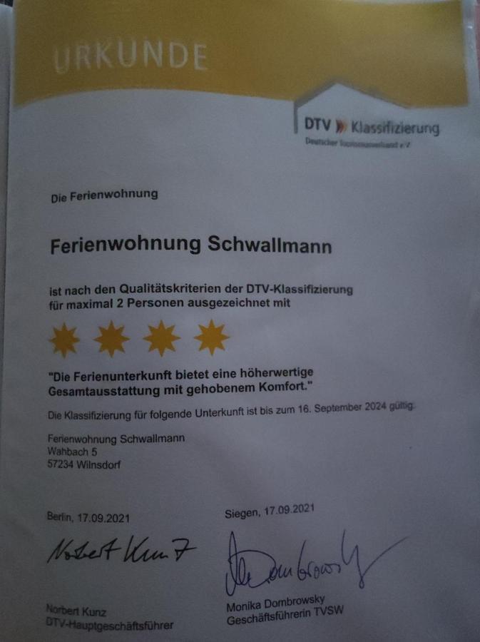 Ferienwohnung Schwallmann Wilnsdorf Kültér fotó